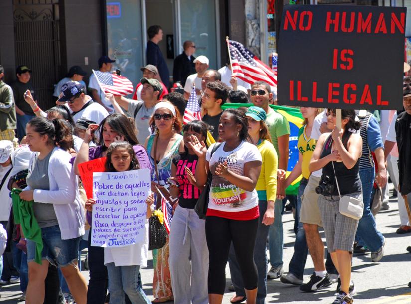 The May Day marches this year were driven by anger at Arizona's racist anti-immigrant law